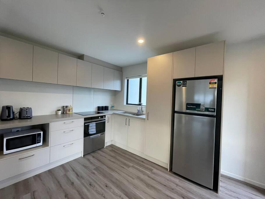 Cbd Luxury Parkside Living 2 Bedroom With Parking ไครสต์เชิร์ช ภายนอก รูปภาพ