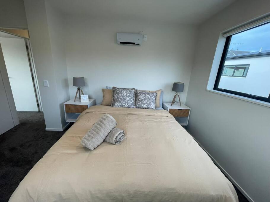 Cbd Luxury Parkside Living 2 Bedroom With Parking ไครสต์เชิร์ช ภายนอก รูปภาพ
