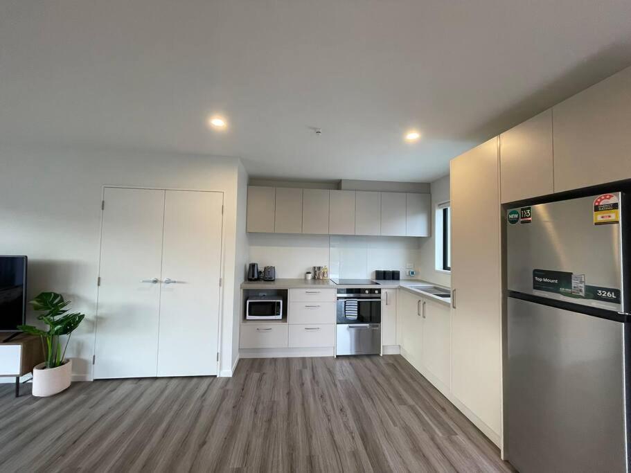 Cbd Luxury Parkside Living 2 Bedroom With Parking ไครสต์เชิร์ช ภายนอก รูปภาพ