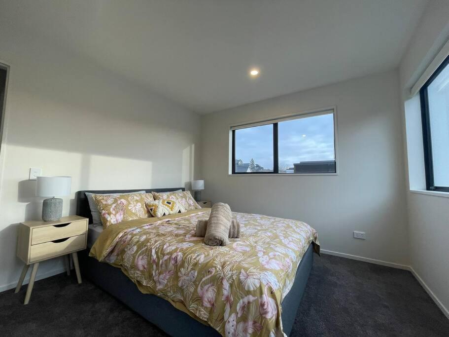Cbd Luxury Parkside Living 2 Bedroom With Parking ไครสต์เชิร์ช ภายนอก รูปภาพ